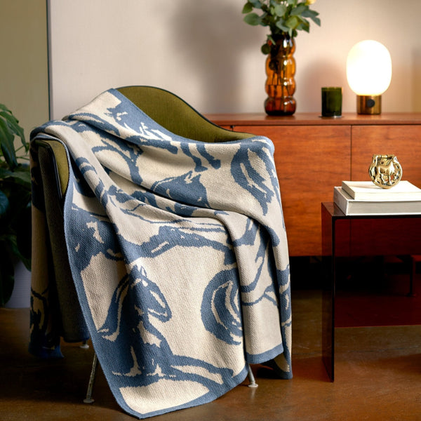 Equestrian Abstract Horse Blanket | Sustainable