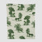 Equestrian Toile Throw Blanket BL01ET1