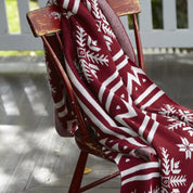 In2green Eco Fair Isle Throw