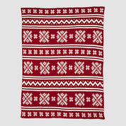 Fair Isle Throw BL01FA1