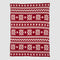 Fair Isle Throw BL01FA1