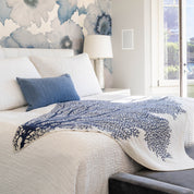 Fan Coral Throw Blanket BL01FC1