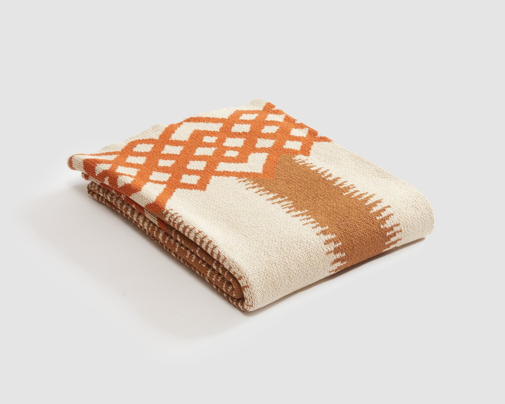 Feathered Stripe Throw Blanket BL01FS10