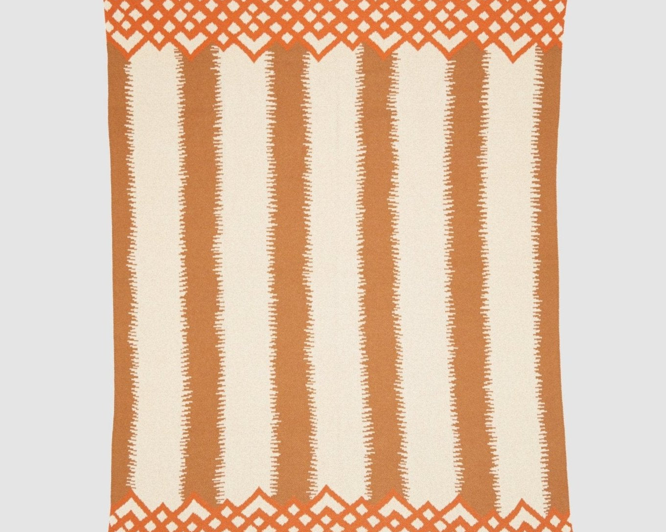 Feathered Stripe Throw Blanket BL01FS10