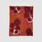 Floréal 7 Throw Blanket by E.A. Seguy BL01FEAS - FP1