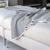 Herringbone Throw Blanket BLHB1