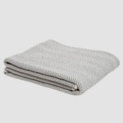 Herringbone Throw Blanket BLHB1