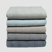Herringbone Throw Blanket BLHB5