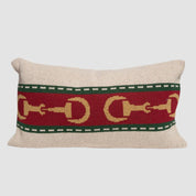 Horse Bit Stripe Pillow PLESB3