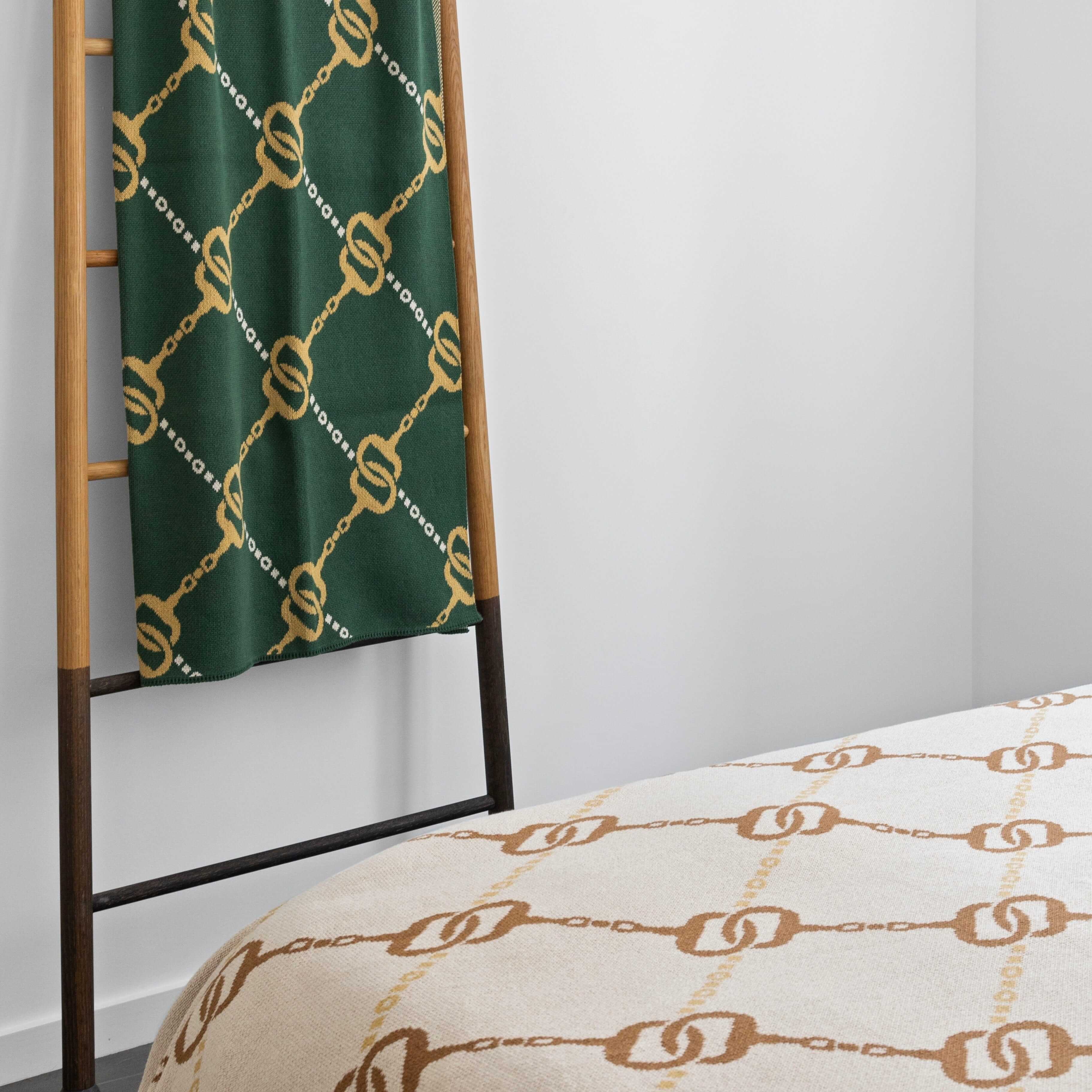 Blue Throw Blankets | Sustainable | Eco-Friendly