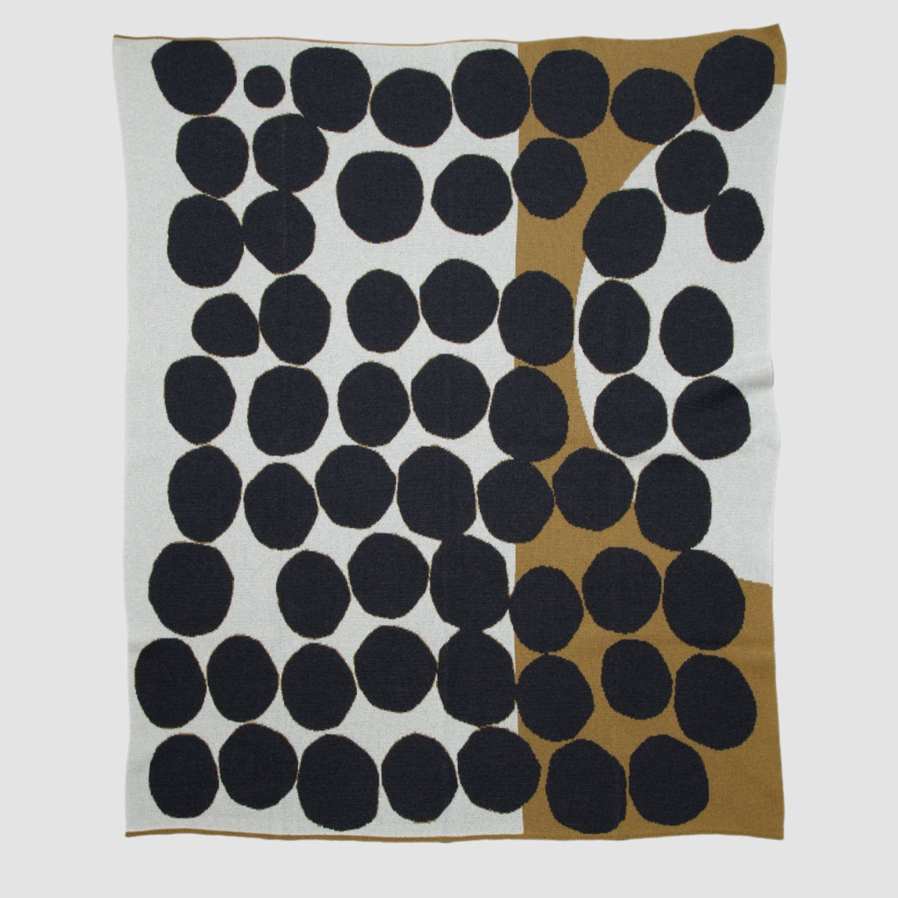 Huey Throw Blanket by Susy Pilgrim Waters SPW - HU - YE