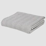 Jumbo Herringbone Throw Blanket BLHBJ1
