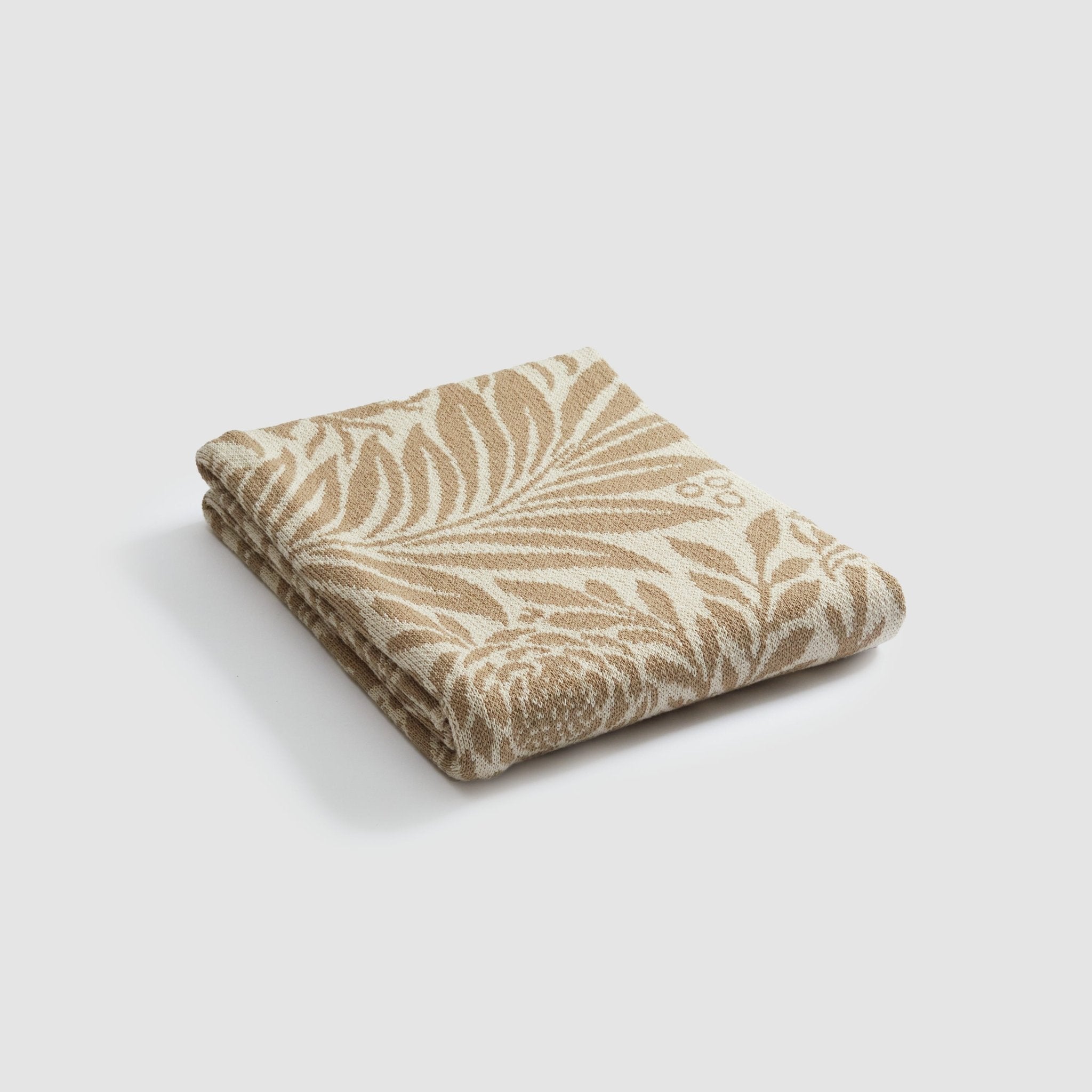 Larkspur Throw Blanket by William Morris BL01FWM - LK1