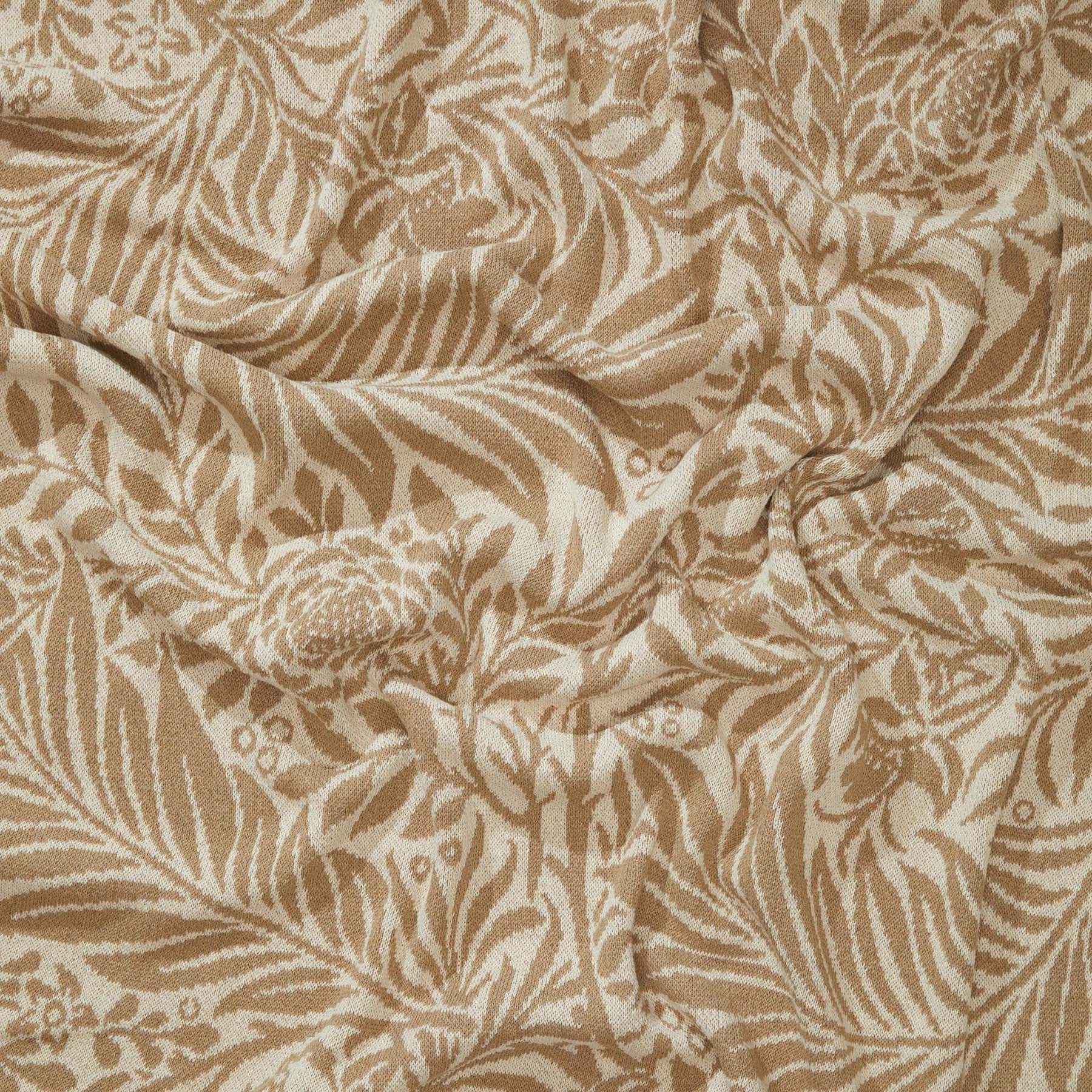 Larkspur Throw Blanket by William Morris BL01FWM - LK1