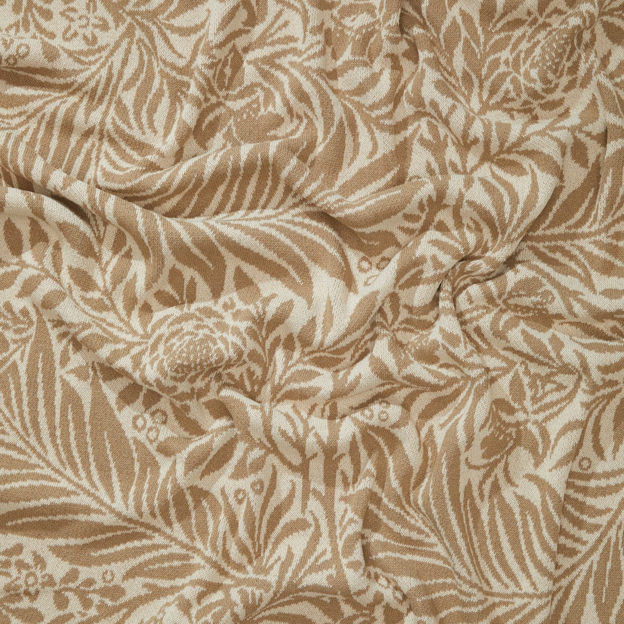 Larkspur Throw Blanket by William Morris BL01FWM - LK1