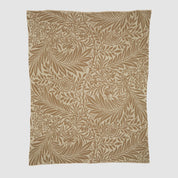 Larkspur Throw Blanket by William Morris BL01FWM - LK1