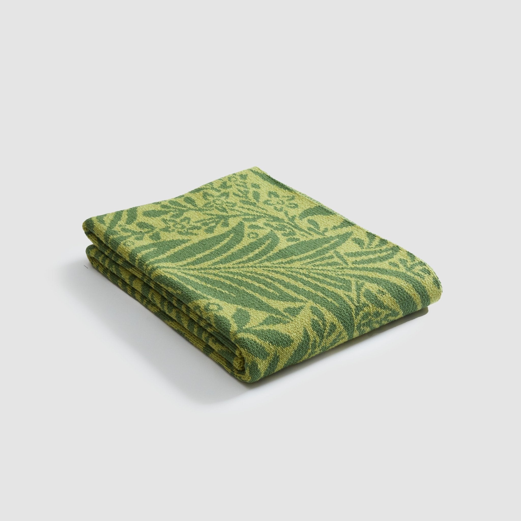 Larkspur Throw Blanket by William Morris BL01FWM - LK3