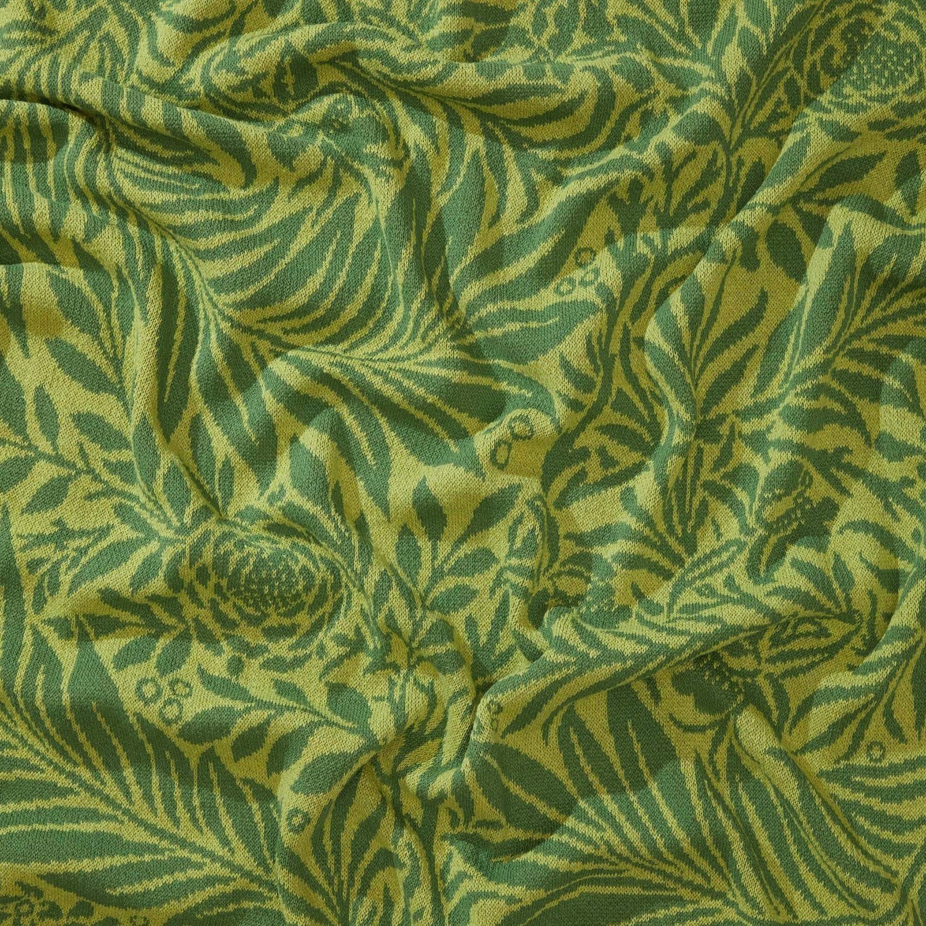 Larkspur Throw Blanket by William Morris BL01FWM - LK3
