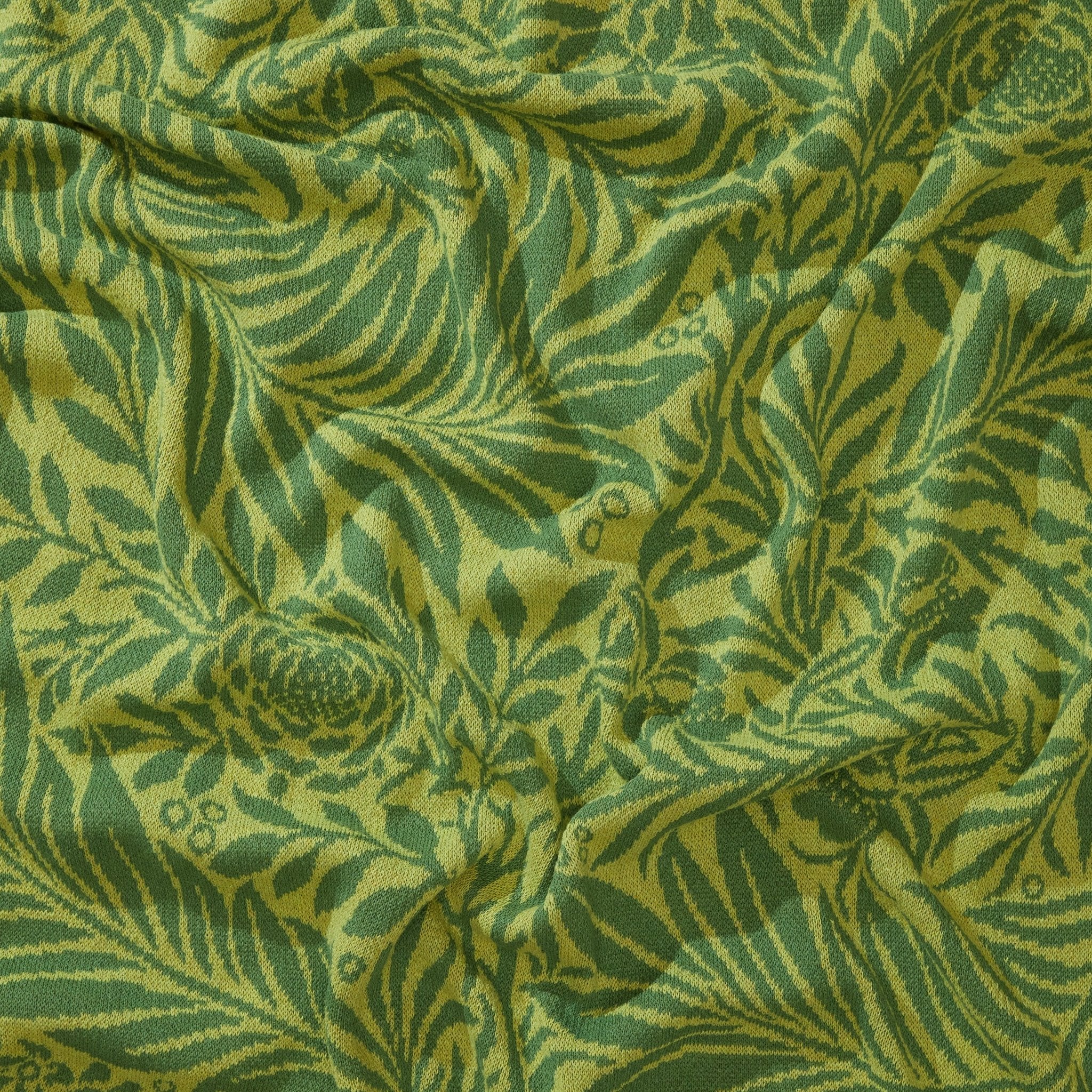 Larkspur Throw Blanket by William Morris BL01FWM - LK3