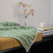 Leaf Melody Blanket by Elodie Blanchard EB - LM - MH