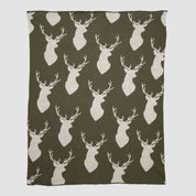 Oh Deer Throw Blanket BL01OD1