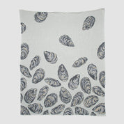 Oyster Throw Blanket BL01OY3
