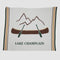 Personalized Canoe Throw Blanket CTM - CA