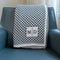 Personalized Chevron Throw Blanket CTM - CHV1