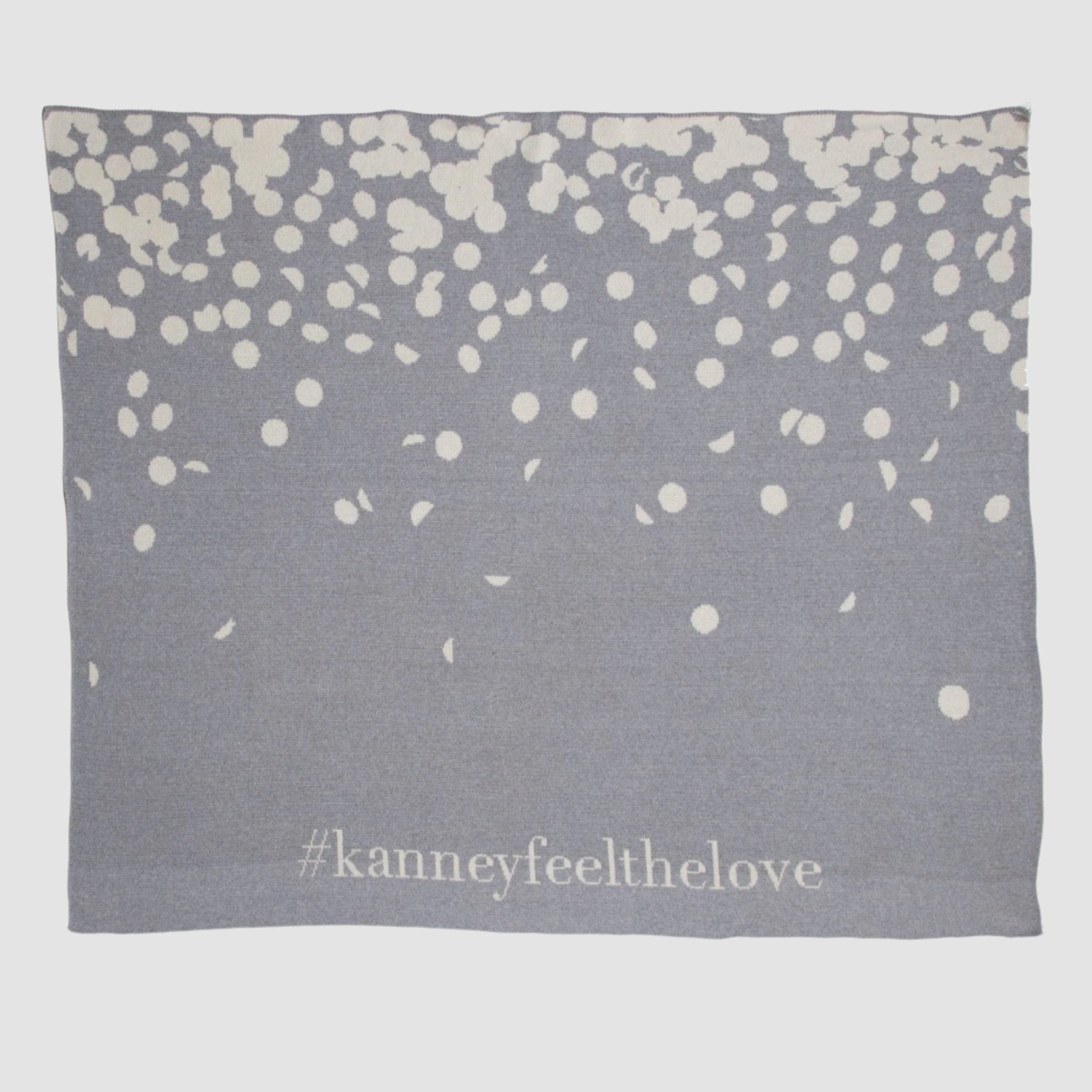 Personalized Confetti Throw Blanket CTM - WCF1