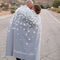 Personalized Confetti Throw Blanket CTM - WCF1