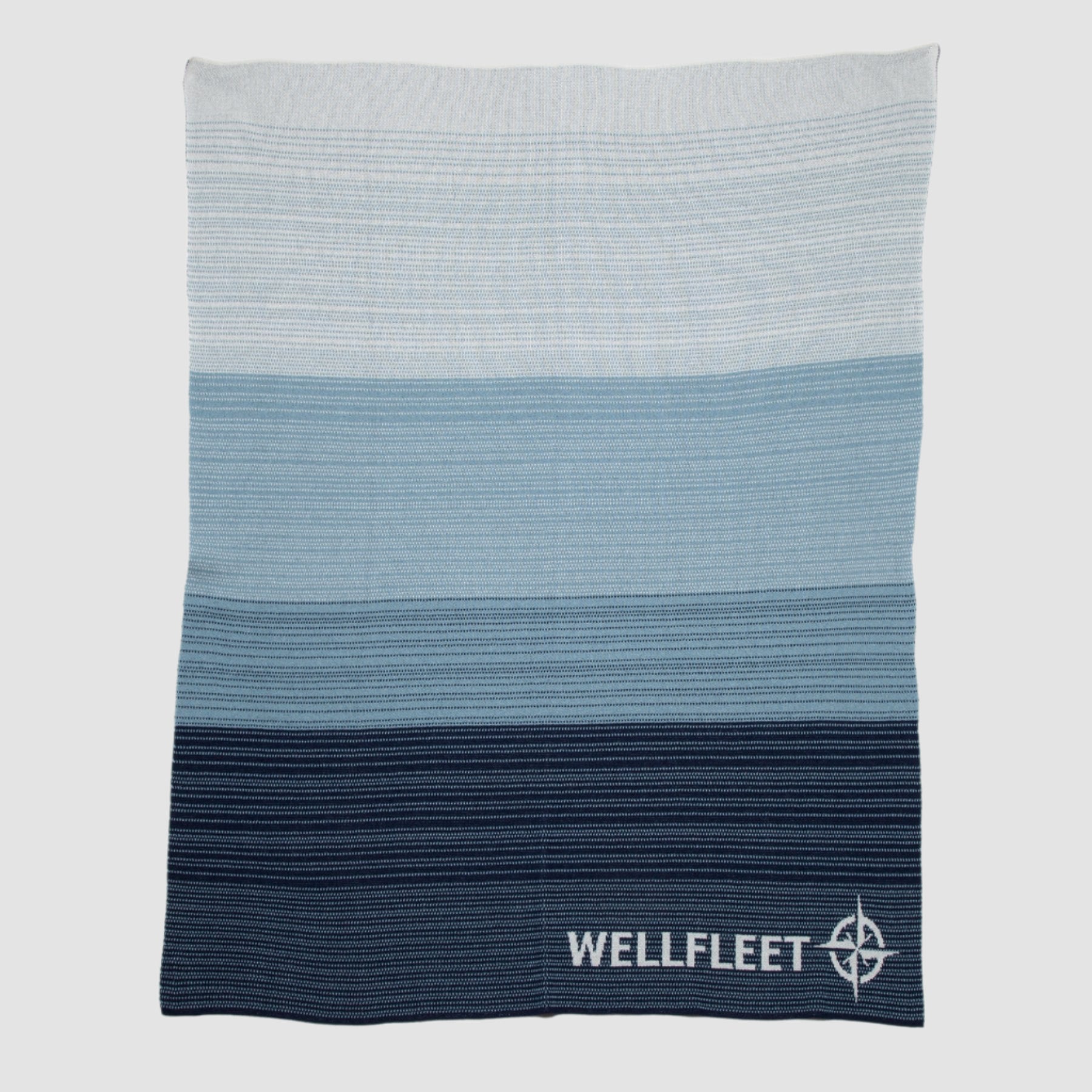 Personalized Digital Ombre Throw Blanket CTM - DO2