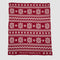 Personalized Fair Isle Throw Blanket CTM - FI2