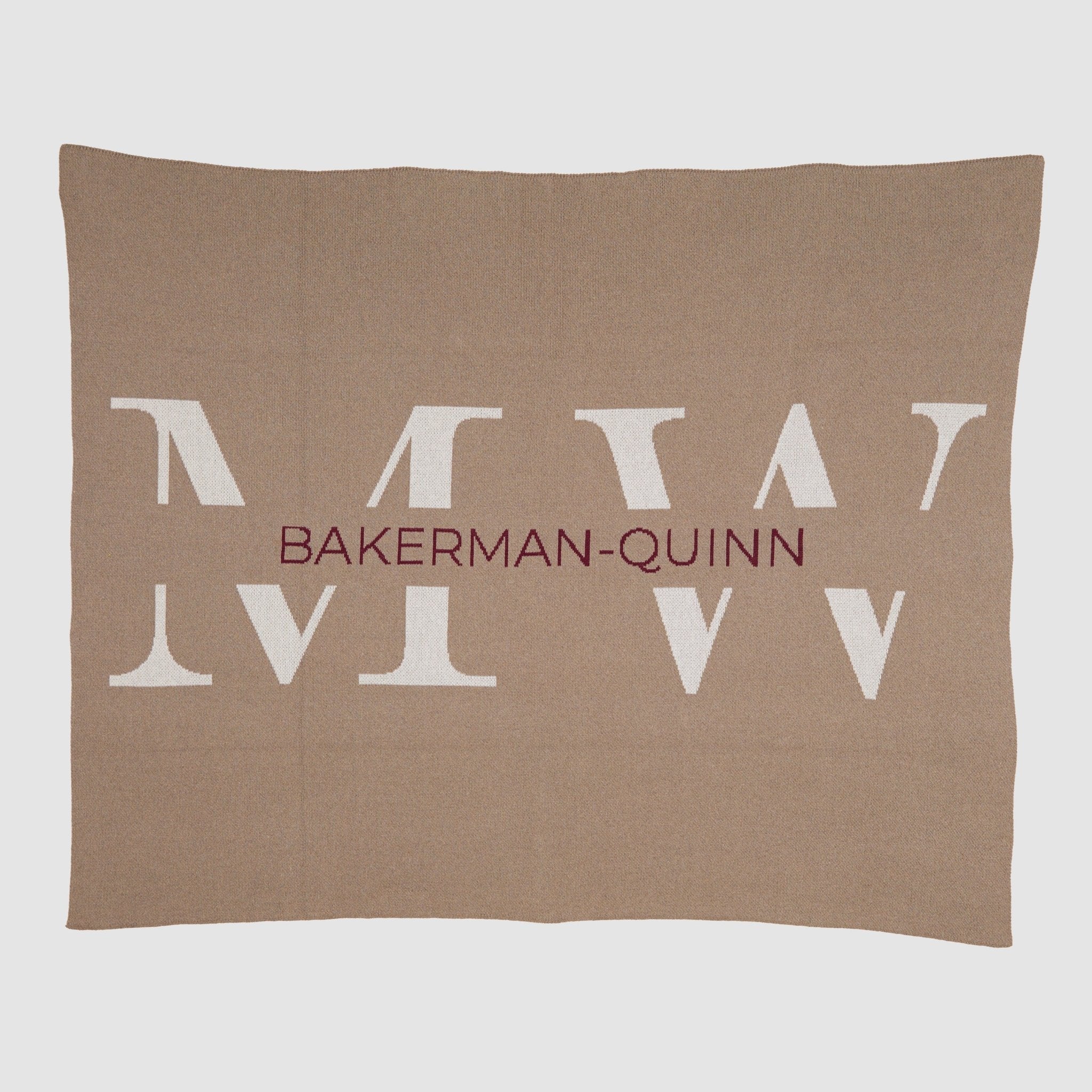 Personalized Hyphen Throw Blanket CTM - WHY1