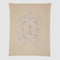 Personalized Lace Crest Throw Blanket CTM - WLC1