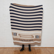 Personalized Oar Throw Blanket CTM - OS