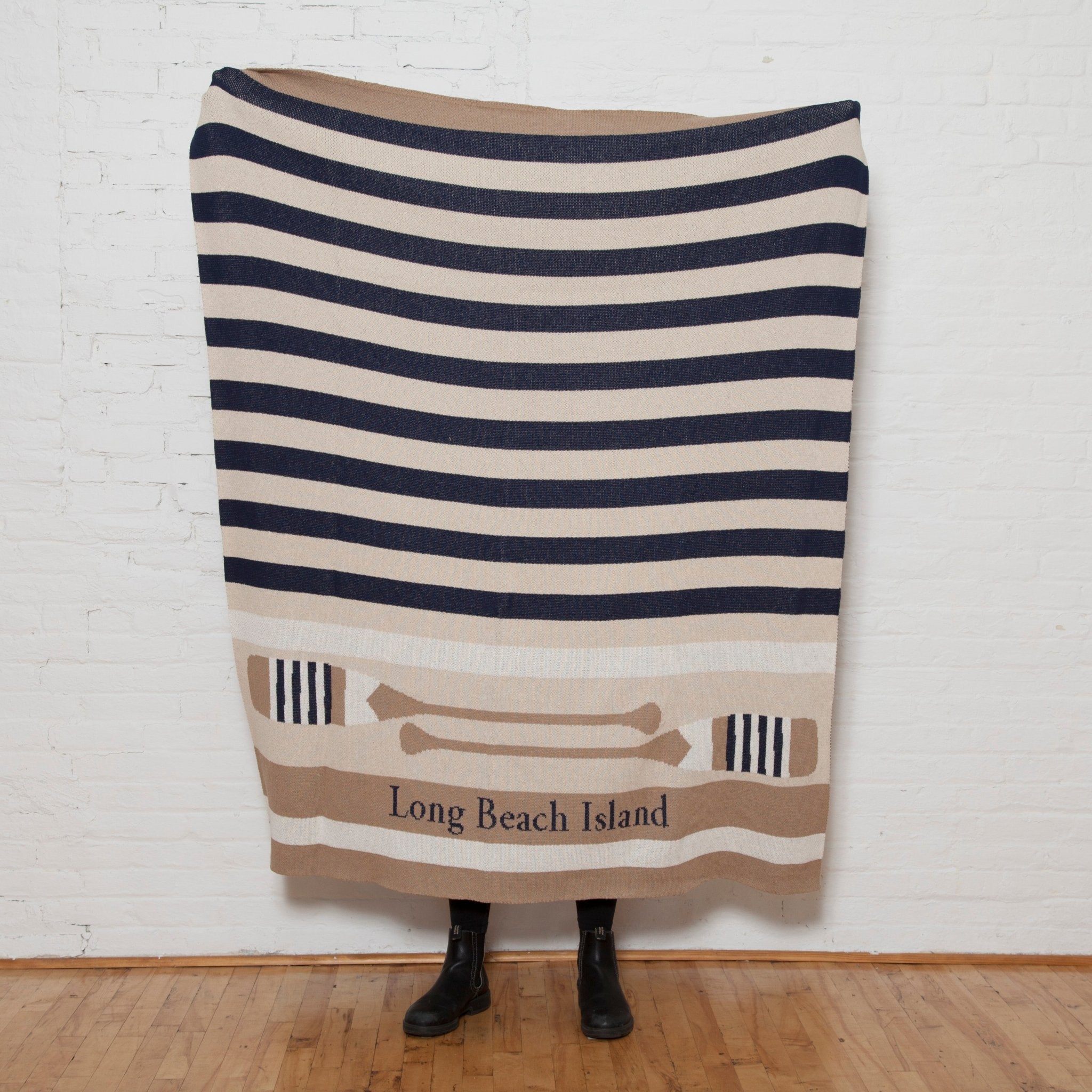 Personalized Oar Throw Blanket CTM - OS
