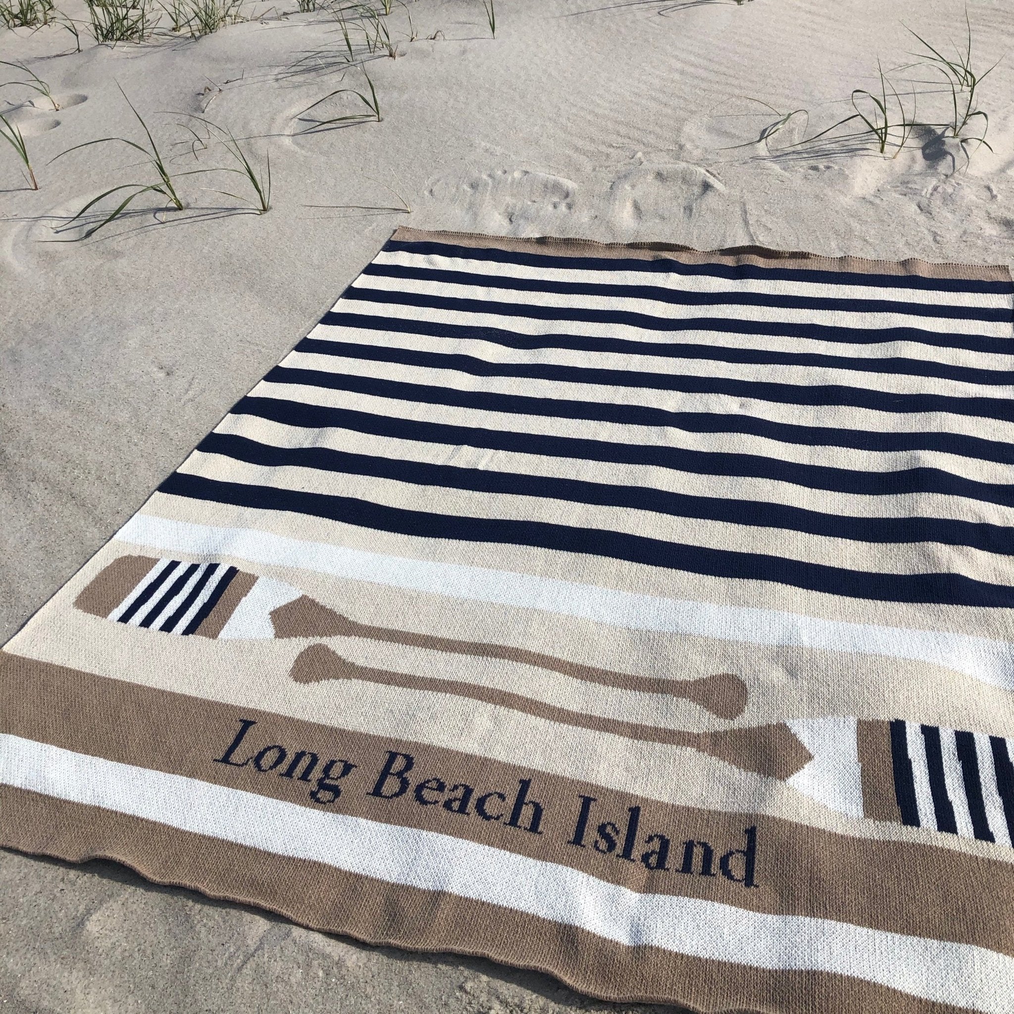 Personalized Oar Throw Blanket CTM - OS