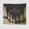 Personalized Pine Throw Blanket CTM - WPN1