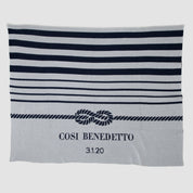 Personalized Tie the Knot Throw Blanket CTM - WK1