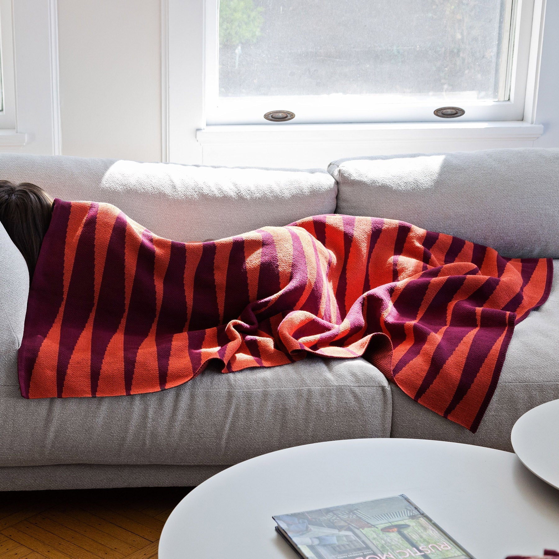 Pointed Throw Blanket by Kelly Harris Smith KHS - PT - LB
