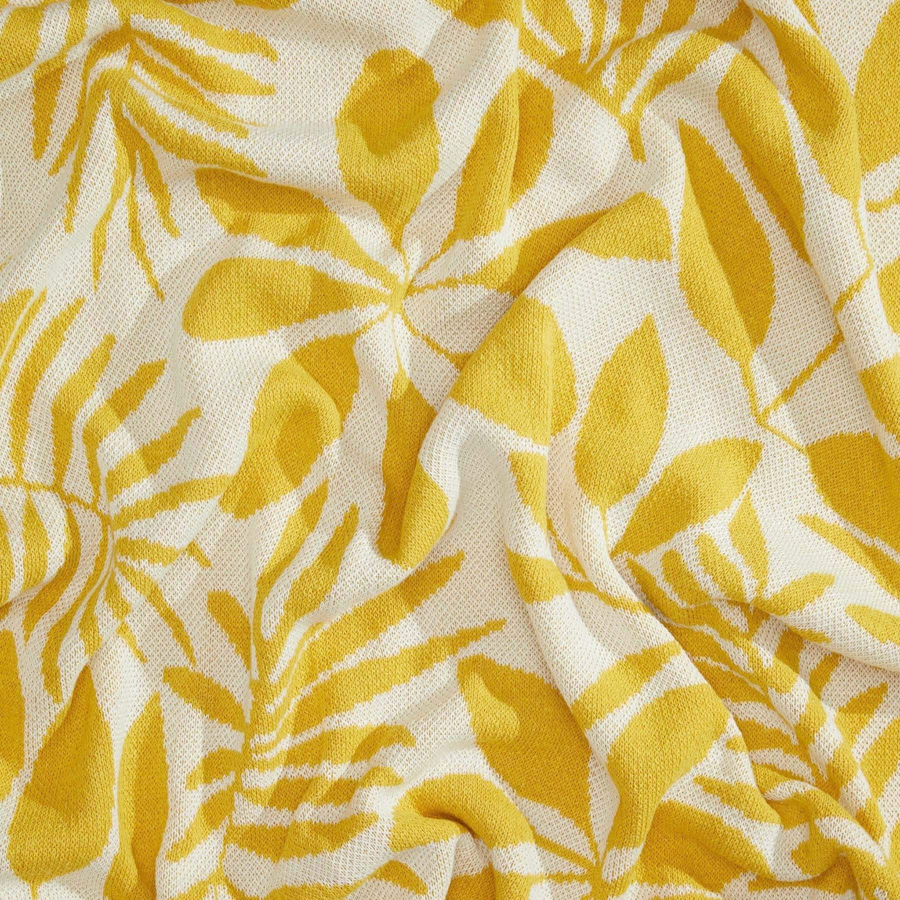 Poly Flora Throw Blanket POLY - FL204