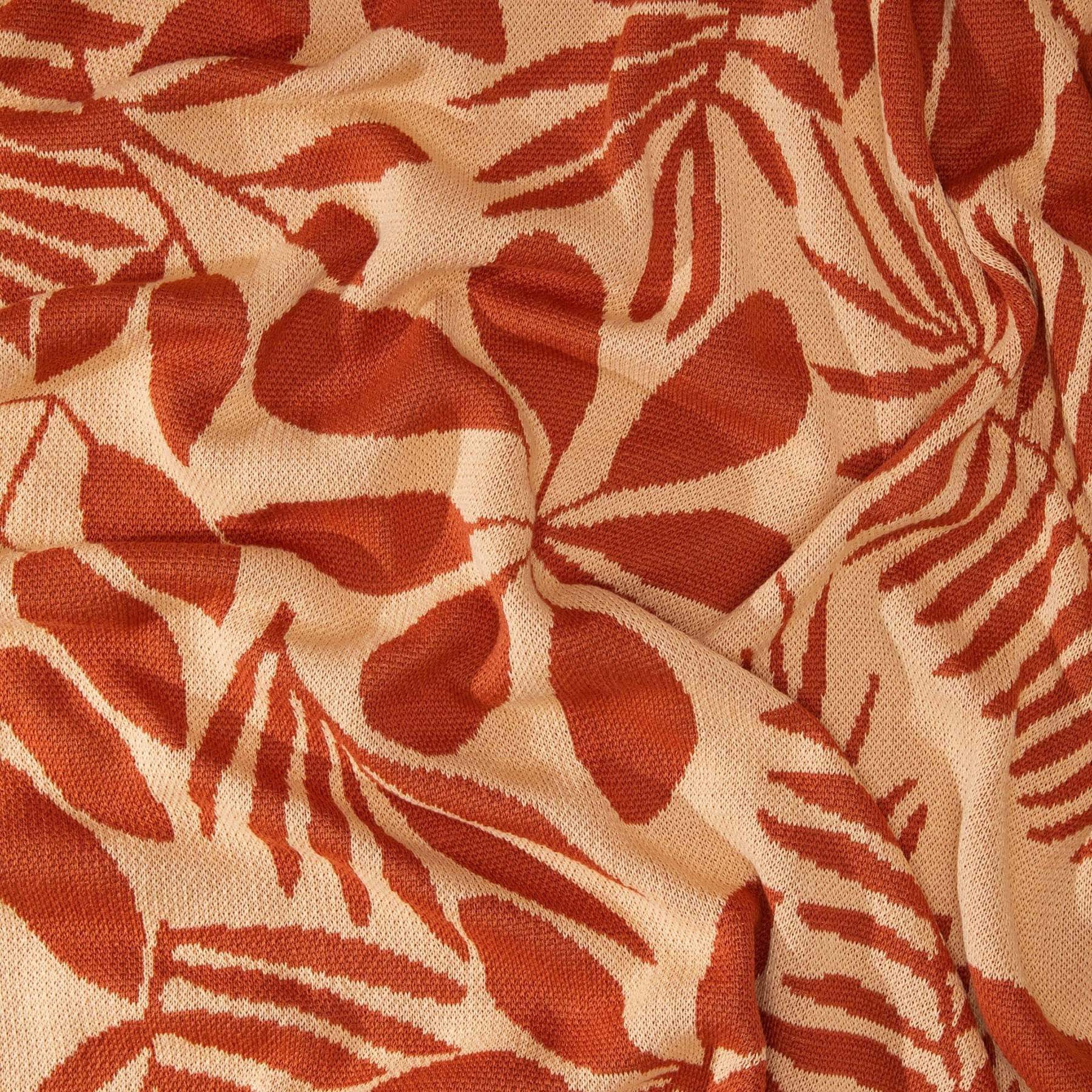 Poly Flora Throw Blanket POLY - FL205