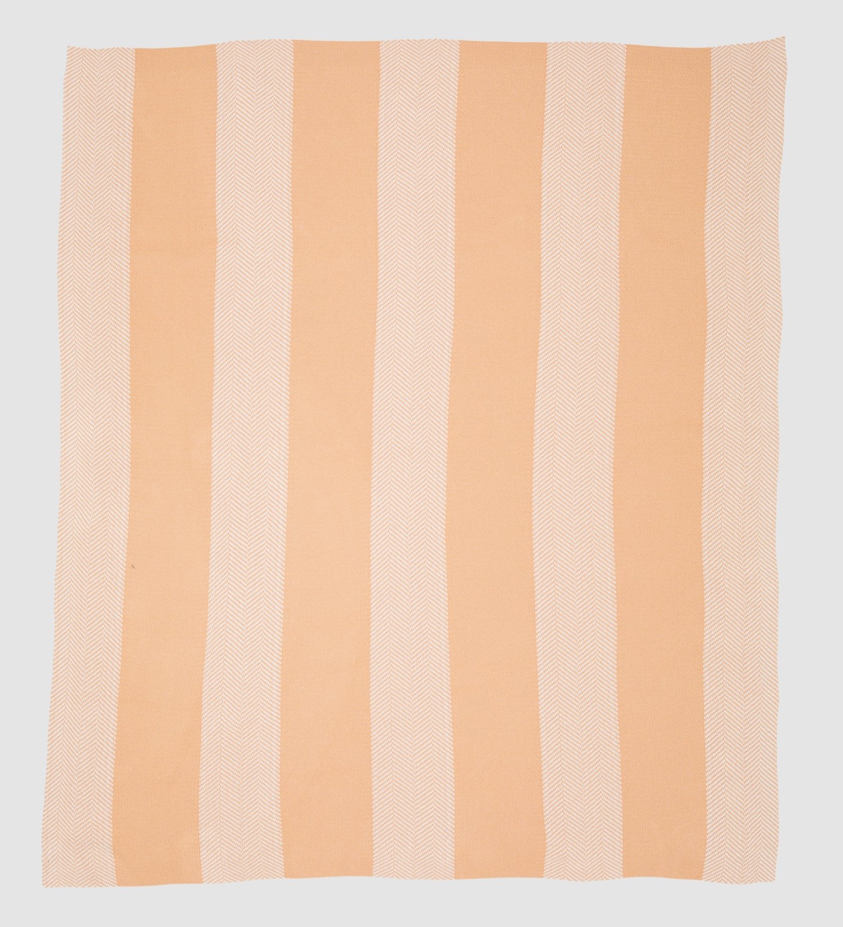 Poly Herringbone Stripe Throw Blanket POLY - HBS - 13