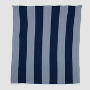 Poly Herringbone Stripe Throw Blanket POLY - HBS01