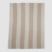 Poly Herringbone Stripe Throw Blanket POLY - HBS09
