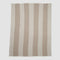 Poly Herringbone Stripe Throw Blanket POLY - HBS09