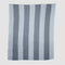 Poly Herringbone Stripe Throw Blanket POLY - HBS10
