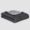 Reversible 100% Merino Wool Rib Throw Blanket BLW02R1