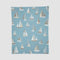 Sailboats Throw Blanket BL01CSB1