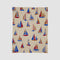 Sailboats Throw Blanket BL01CSB3